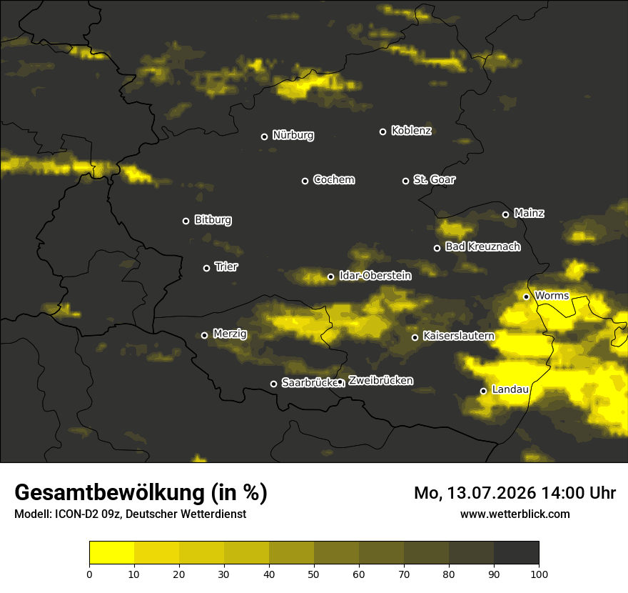 Bewölkung