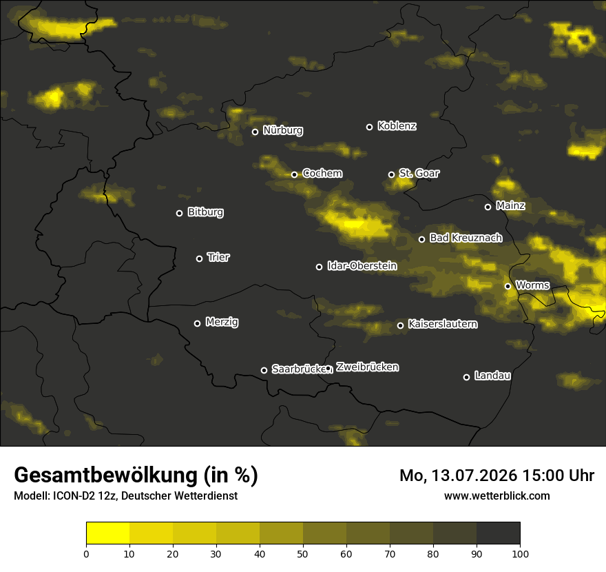 Bewölkung