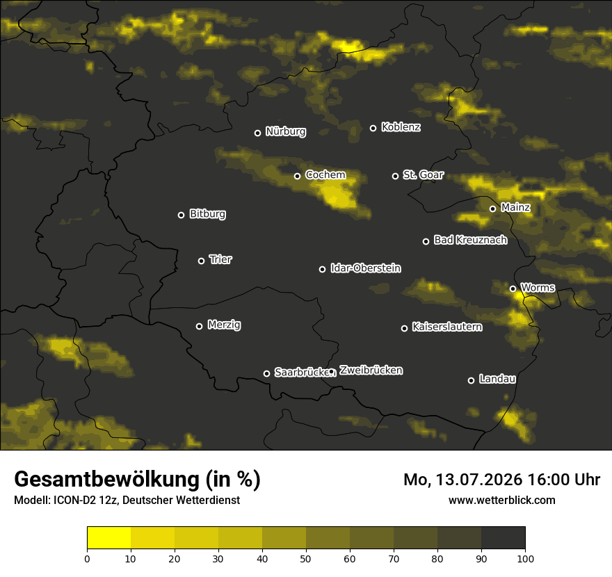 Bewölkung