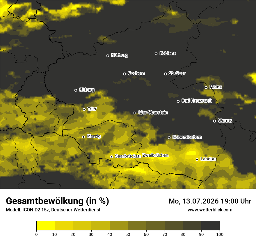 Bewölkung