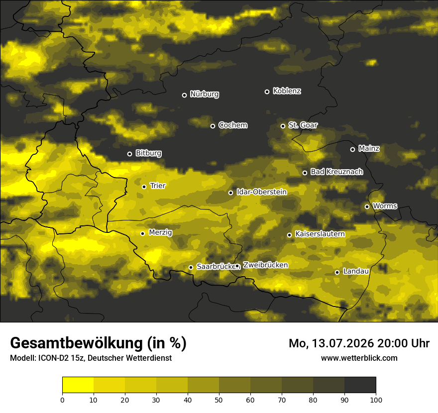 Bewölkung