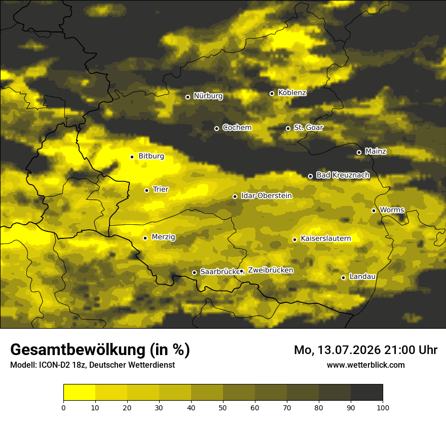 Bewölkung