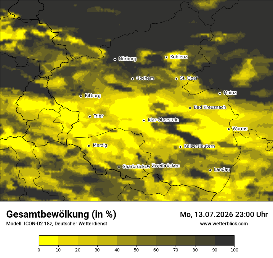 Bewölkung