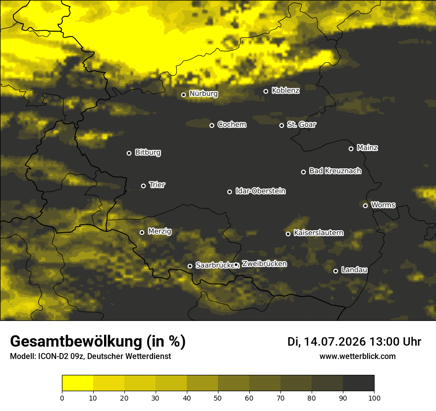 Bewölkung