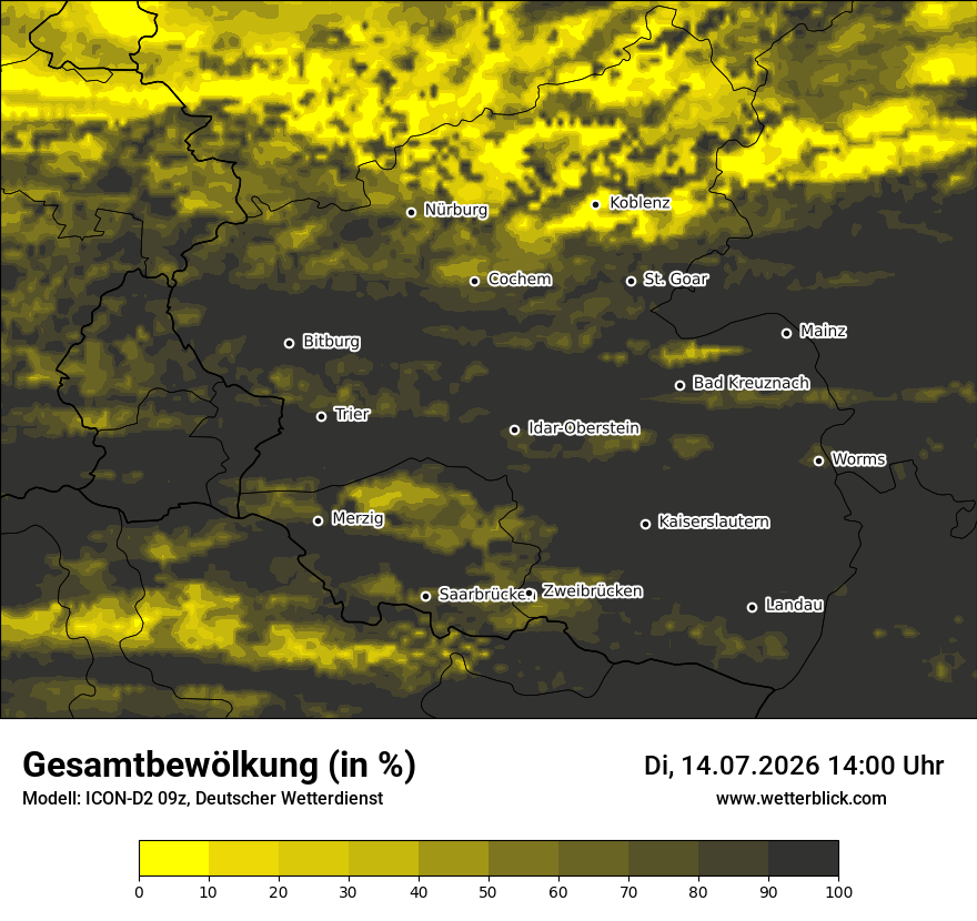 Bewölkung