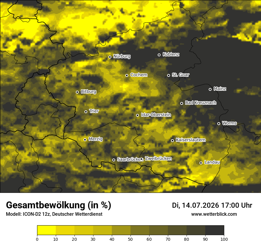 Bewölkung