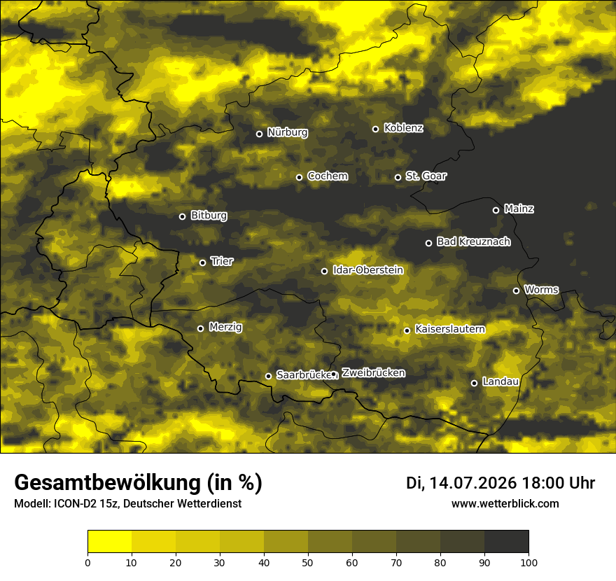 Bewölkung