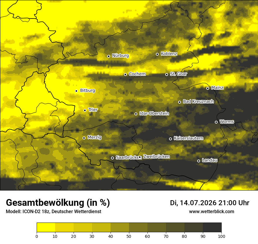 Bewölkung
