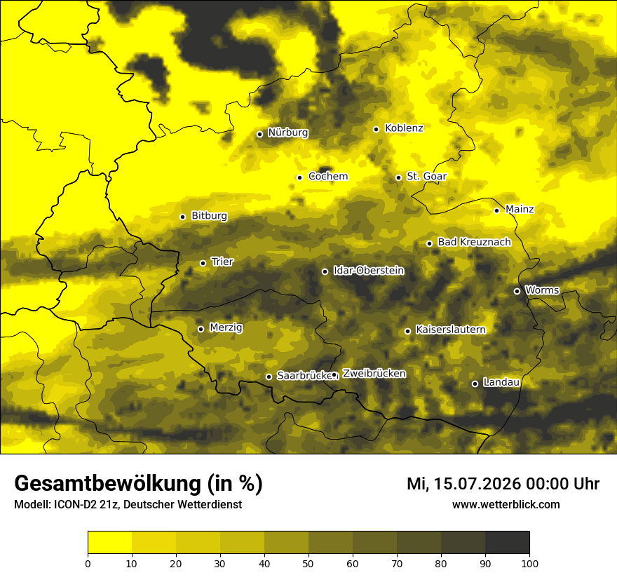Bewölkung