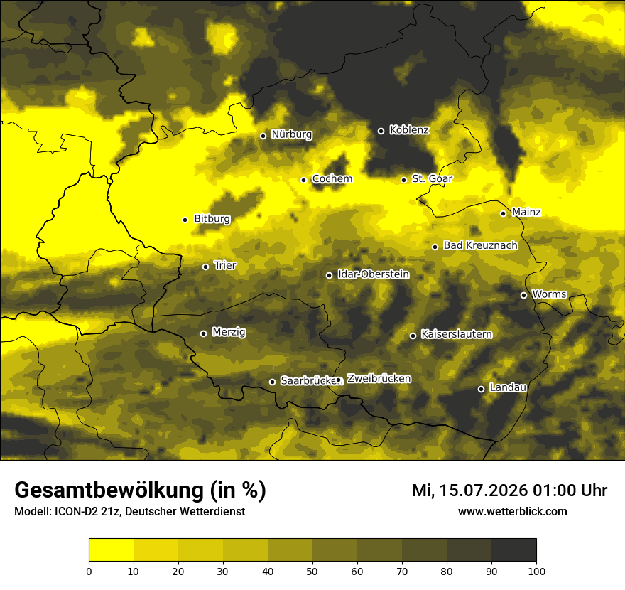 Bewölkung