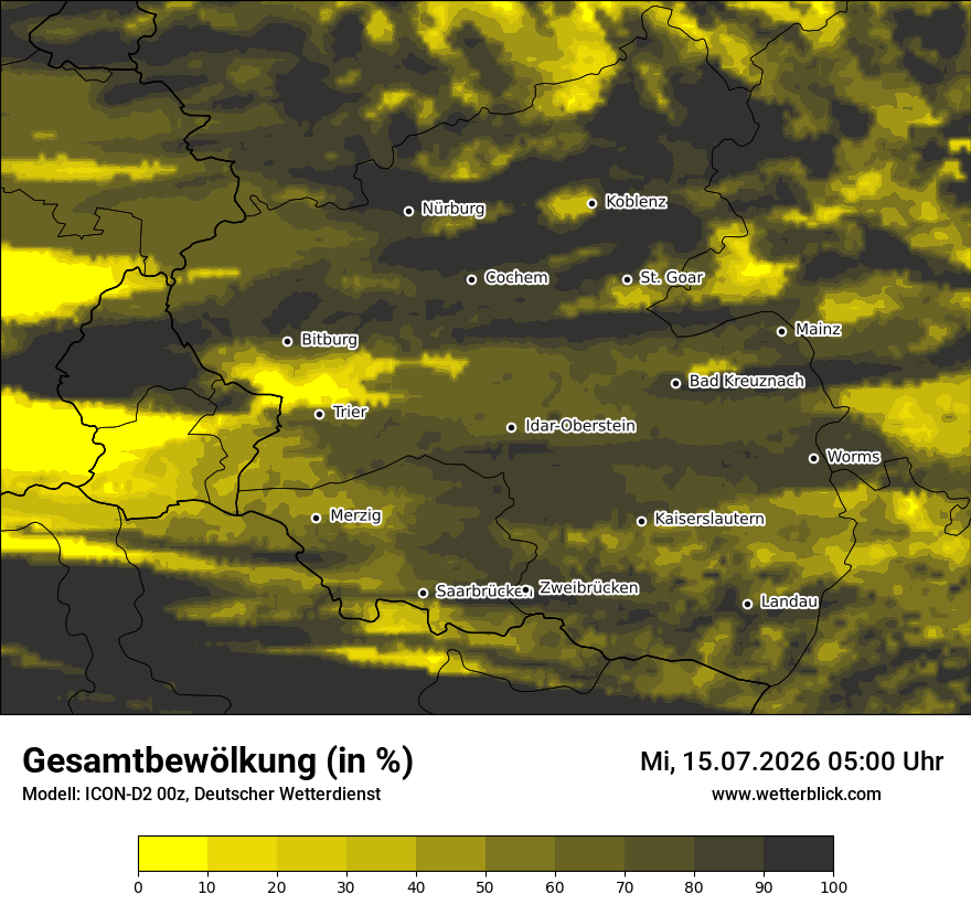 Bewölkung