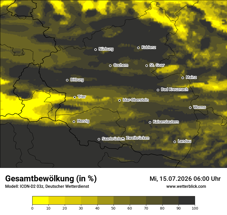 Bewölkung