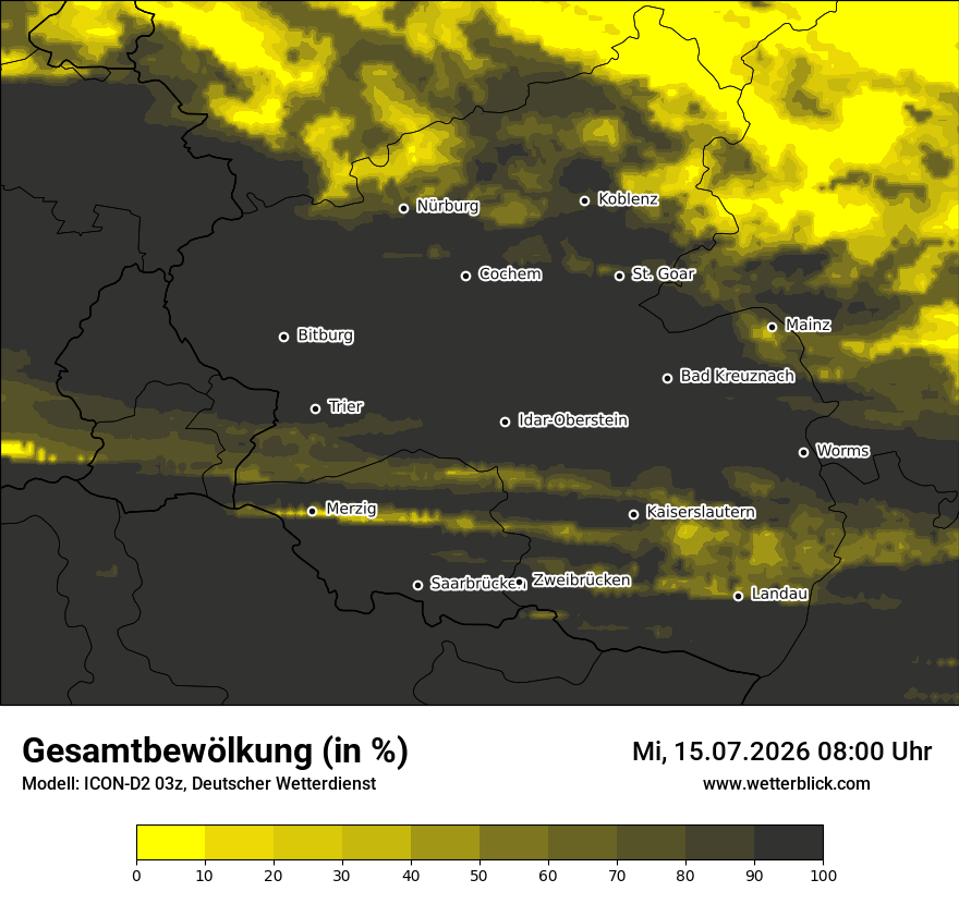 Bewölkung