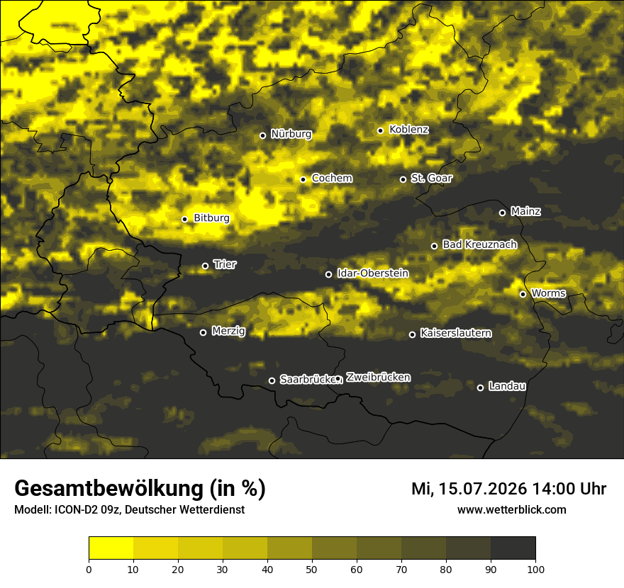 Bewölkung