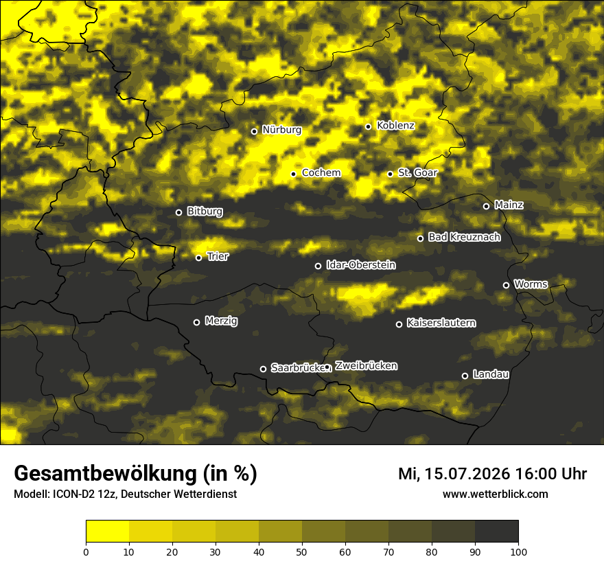 Bewölkung