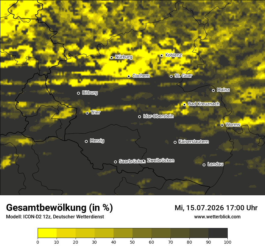 Bewölkung