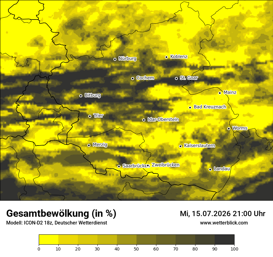Bewölkung
