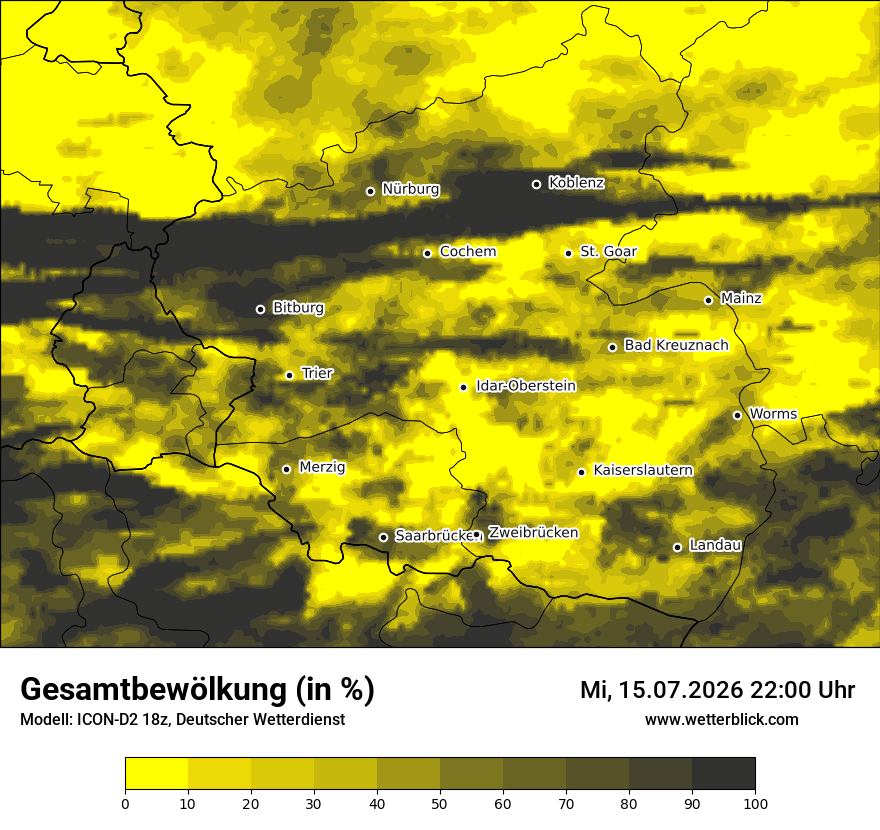 Bewölkung