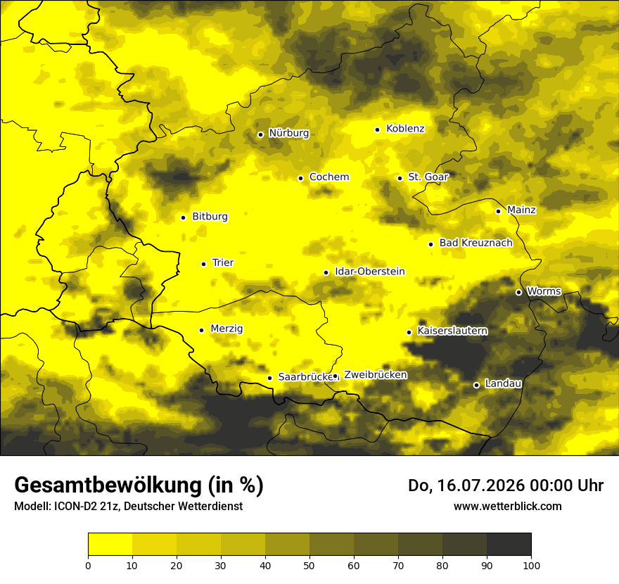 Bewölkung