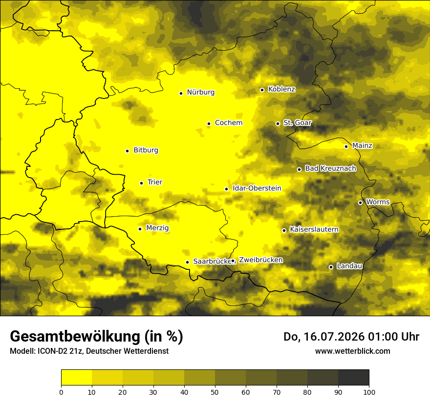 Bewölkung