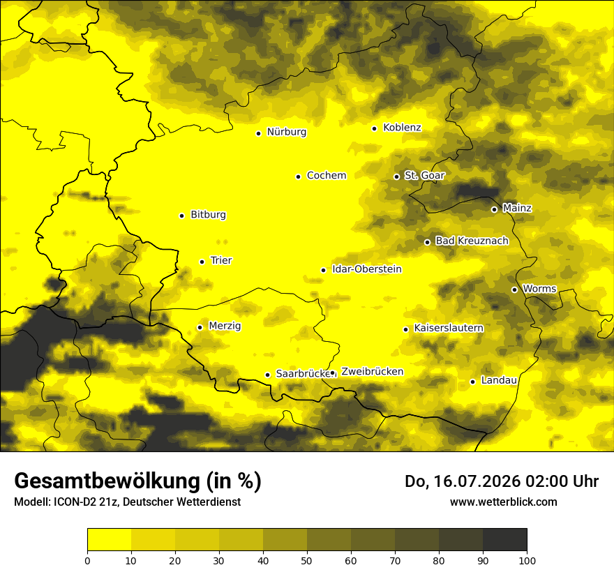 Bewölkung