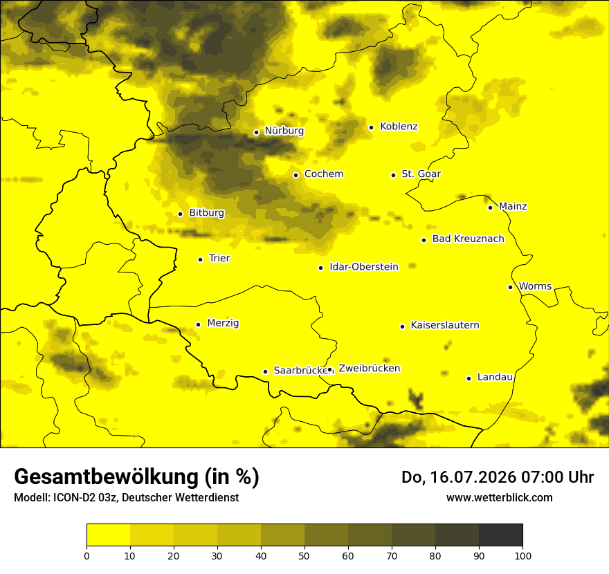 Bewölkung