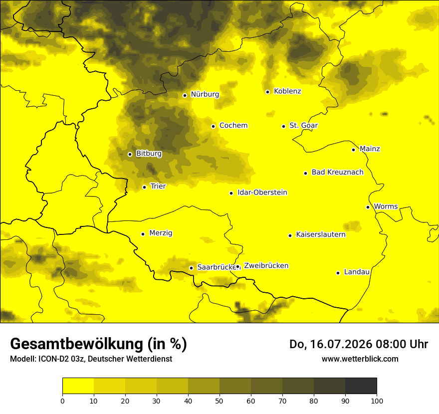 Bewölkung