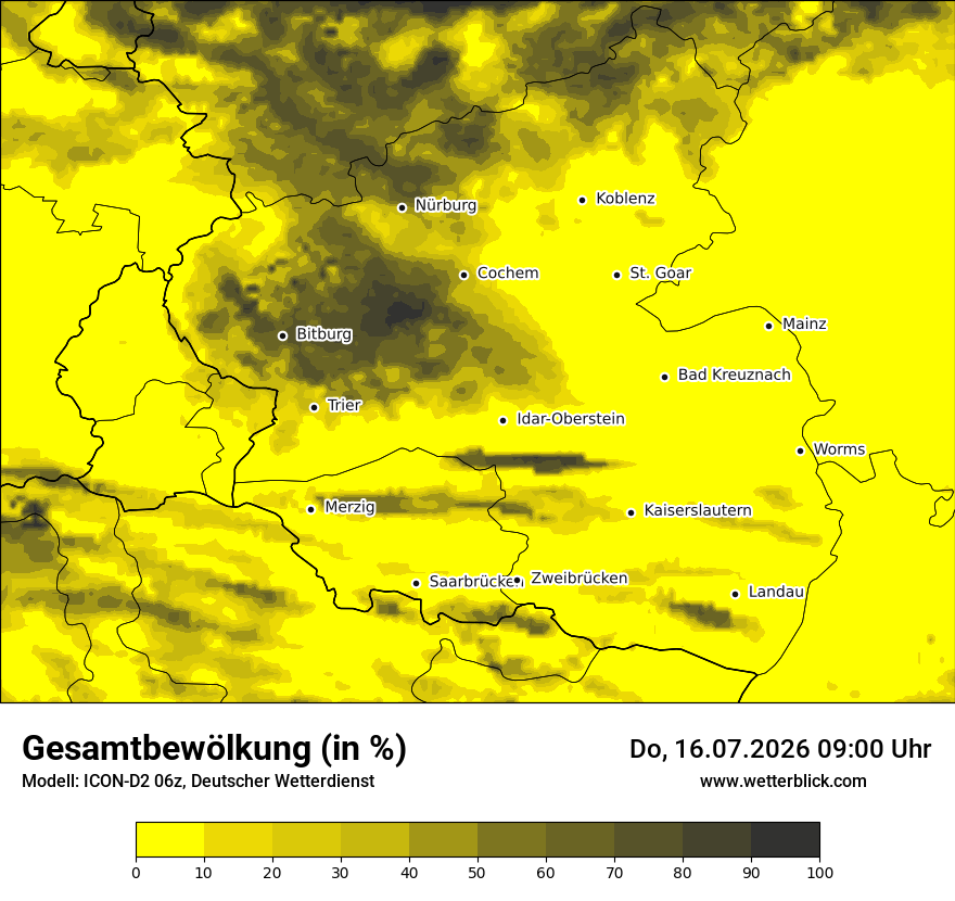 Bewölkung