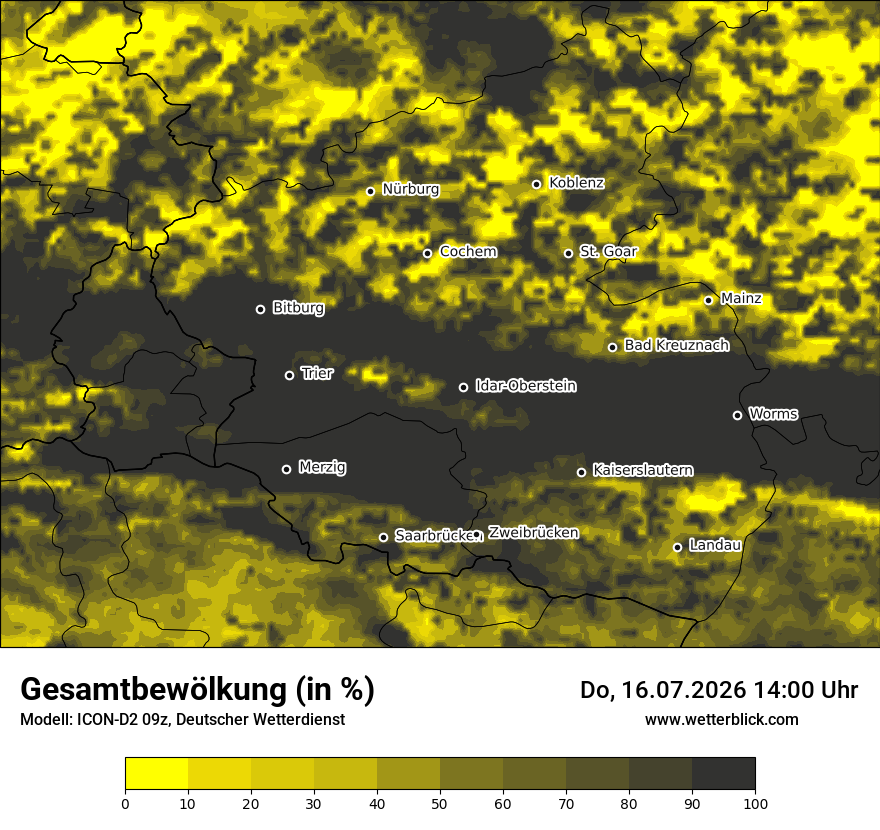Bewölkung