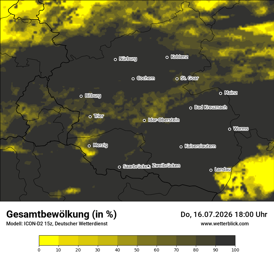Bewölkung