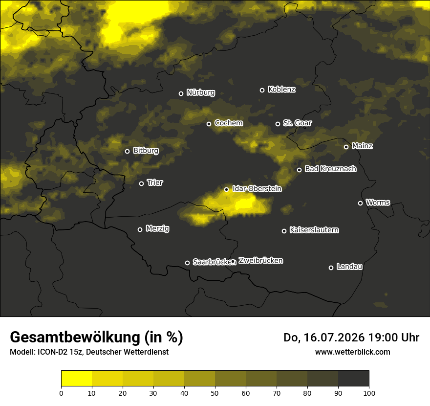 Bewölkung
