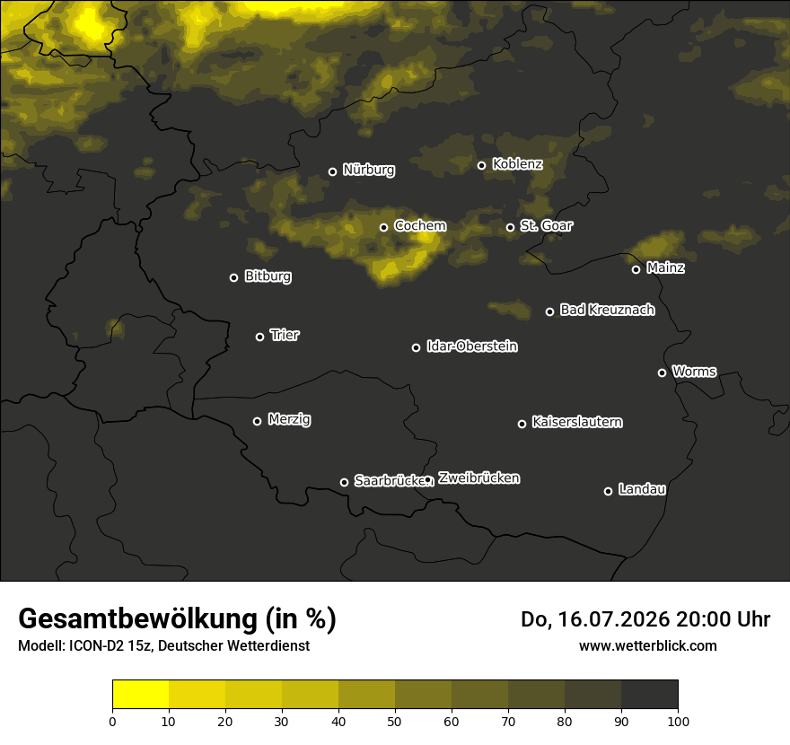 Bewölkung