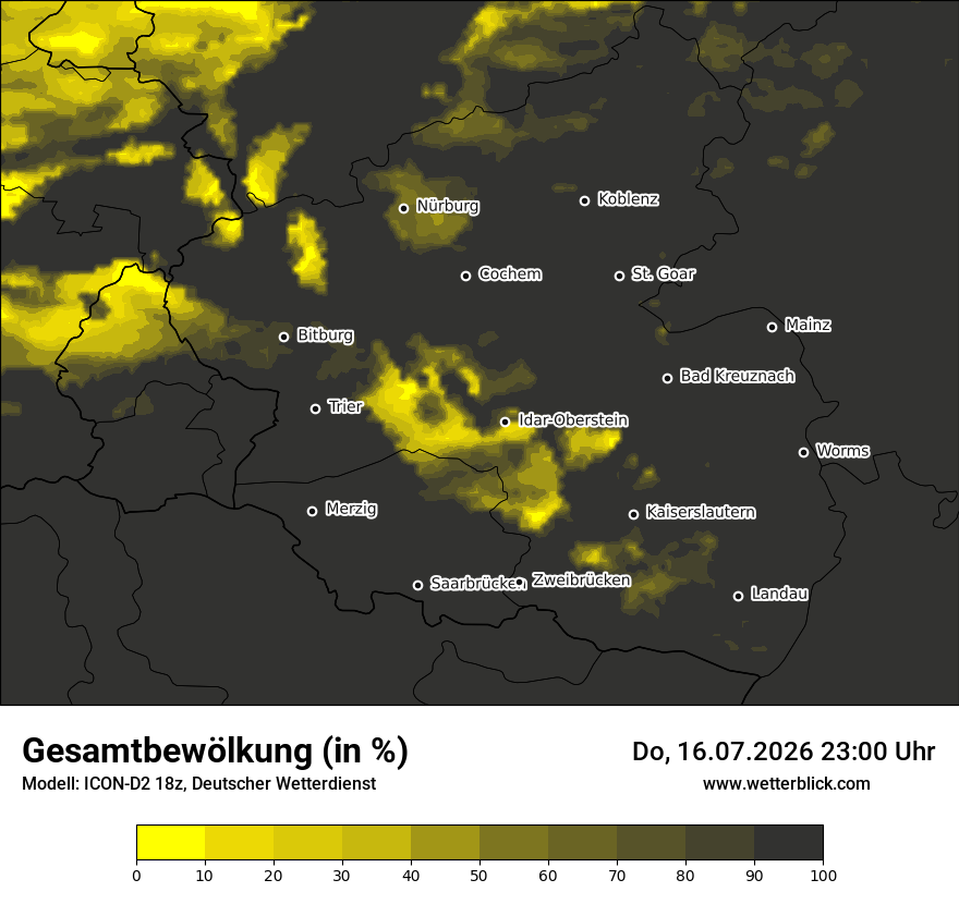 Bewölkung