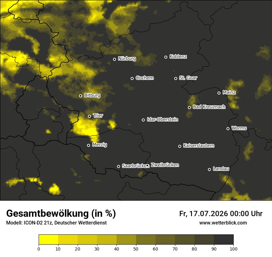 Bewölkung