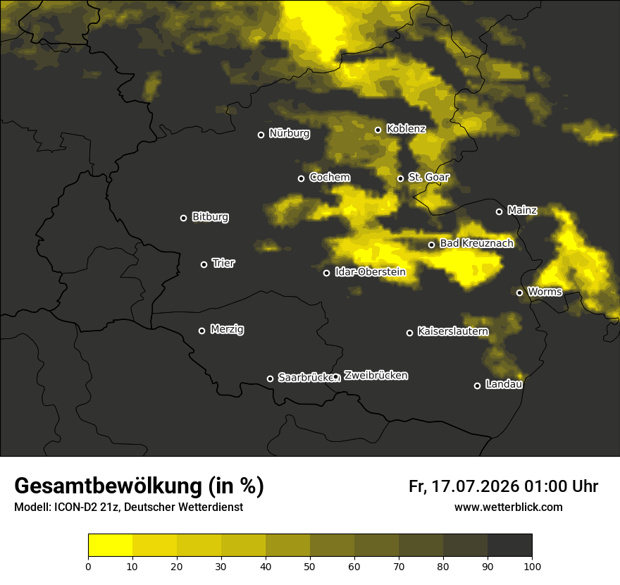 Bewölkung