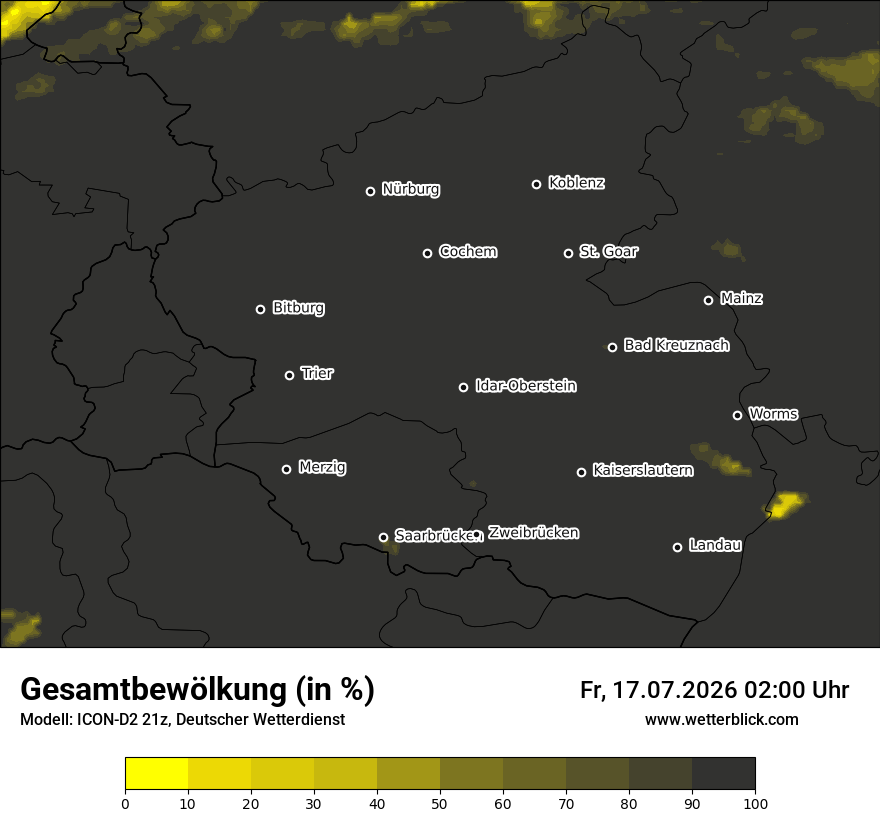 Bewölkung