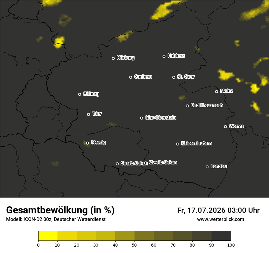 Bewölkung