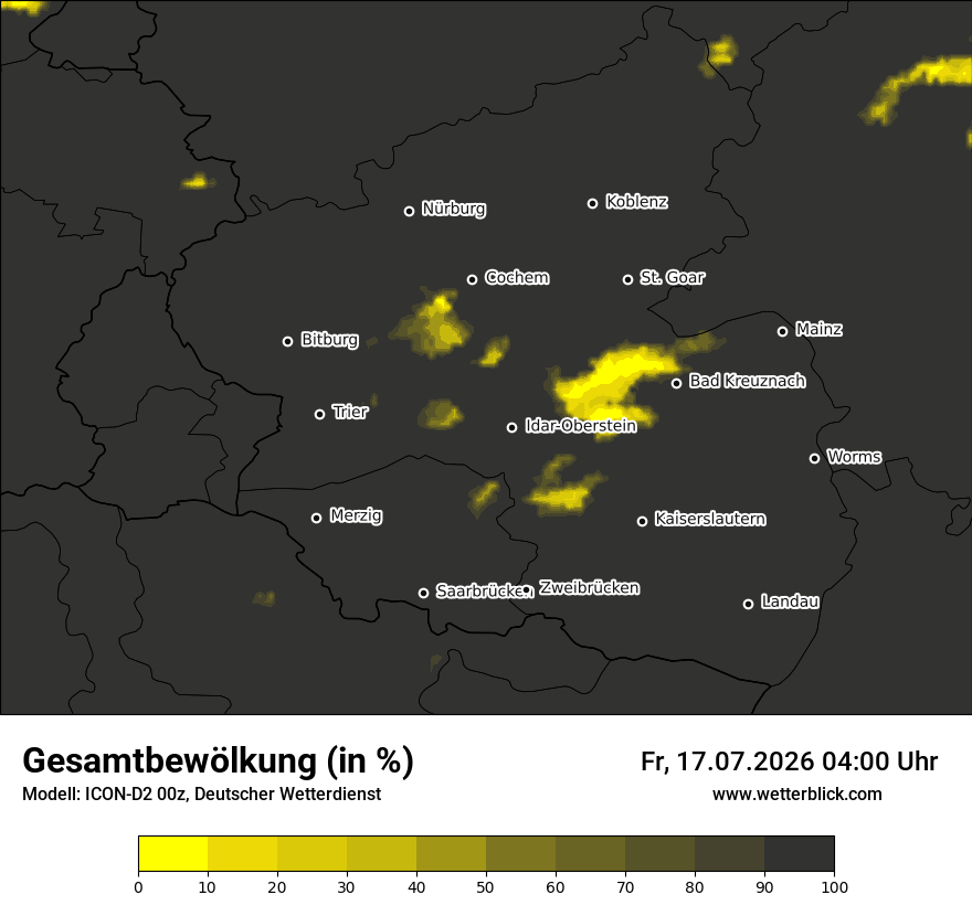 Bewölkung