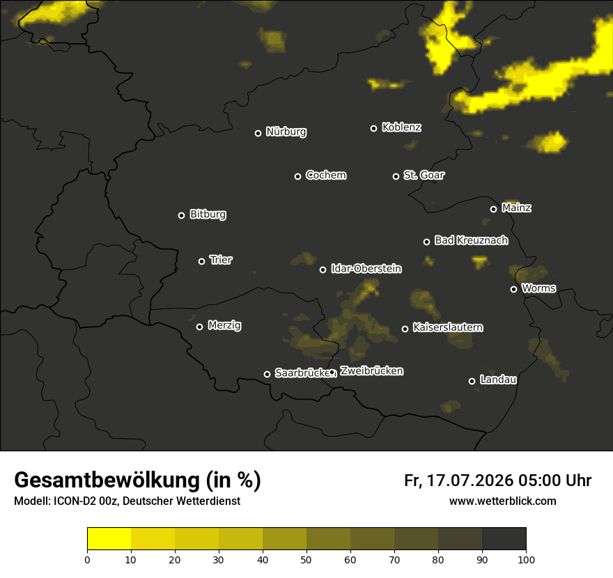 Bewölkung
