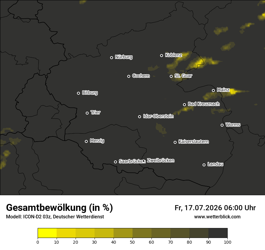 Bewölkung
