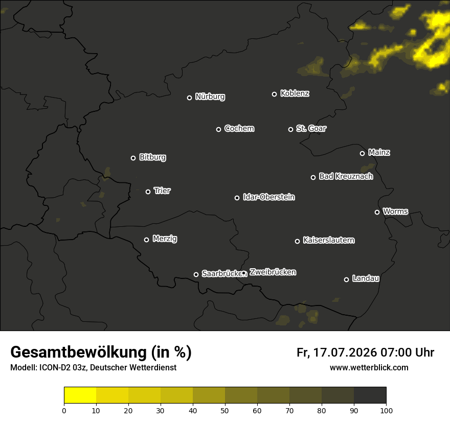 Bewölkung