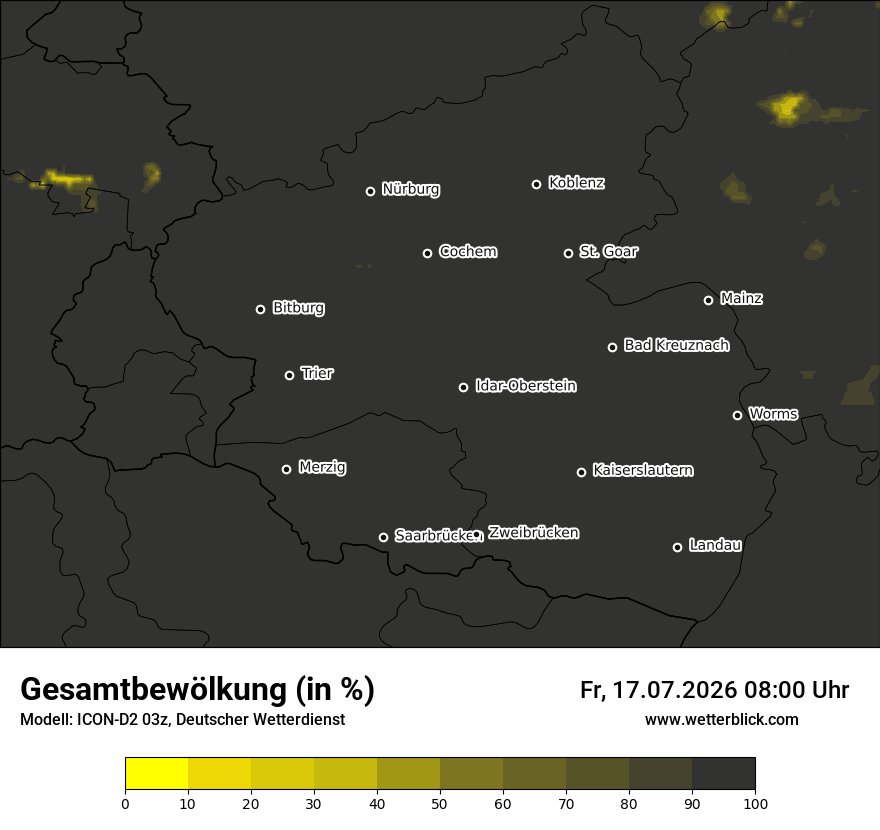 Bewölkung