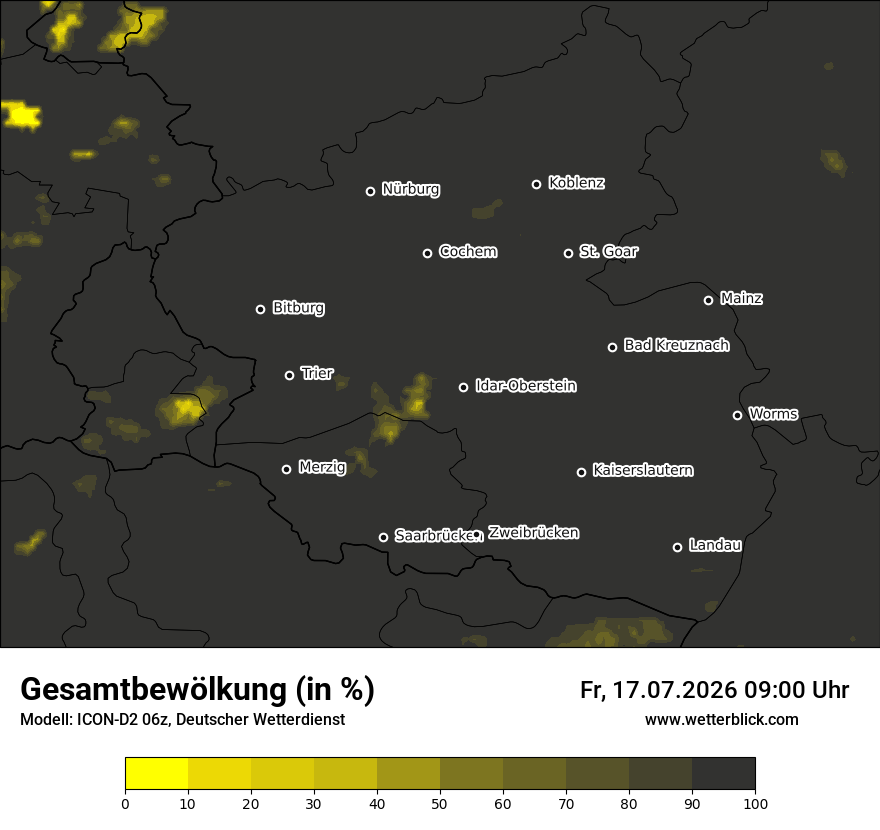 Bewölkung