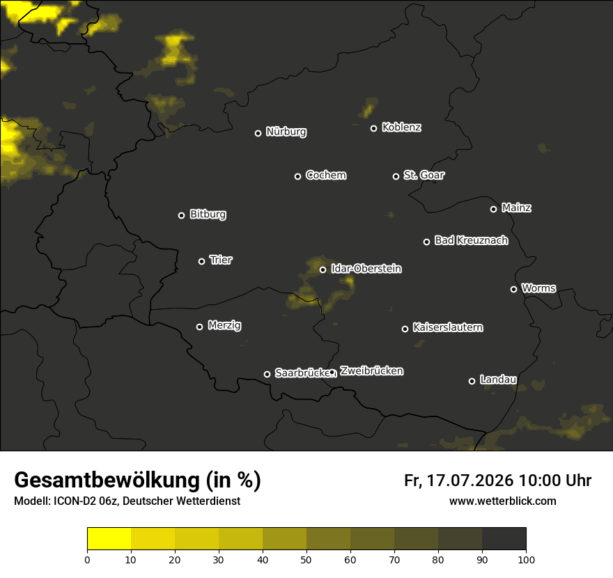 Bewölkung