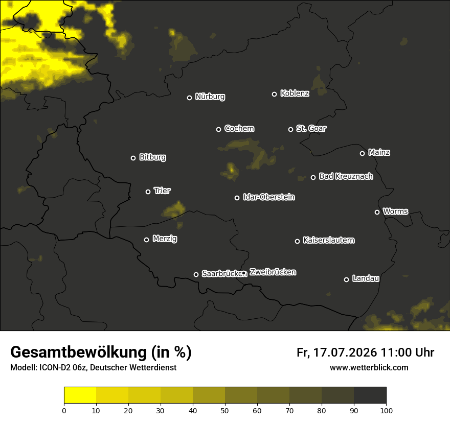 Bewölkung