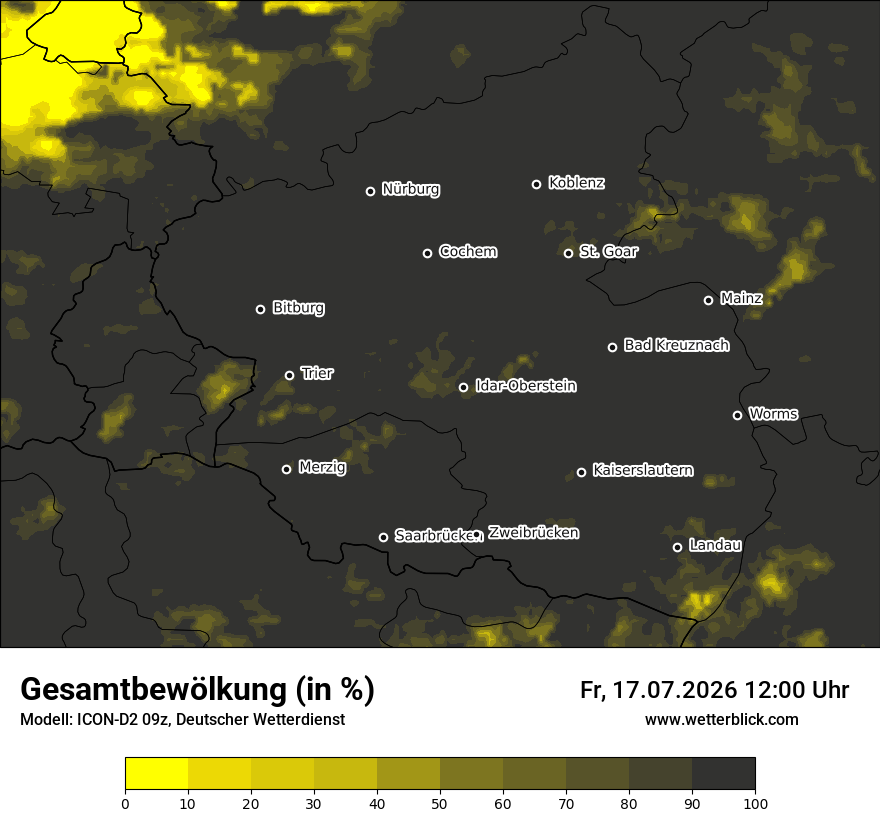 Bewölkung