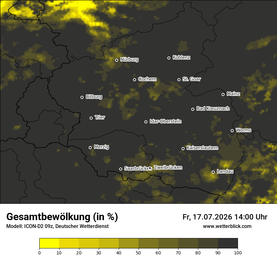 Bewölkung