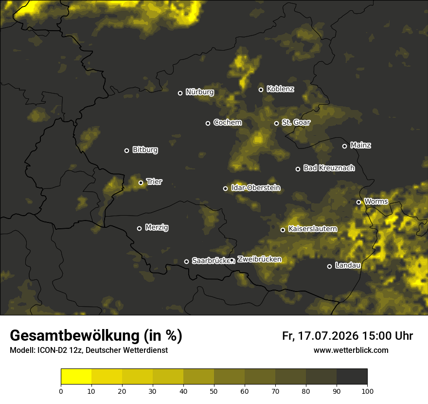 Bewölkung