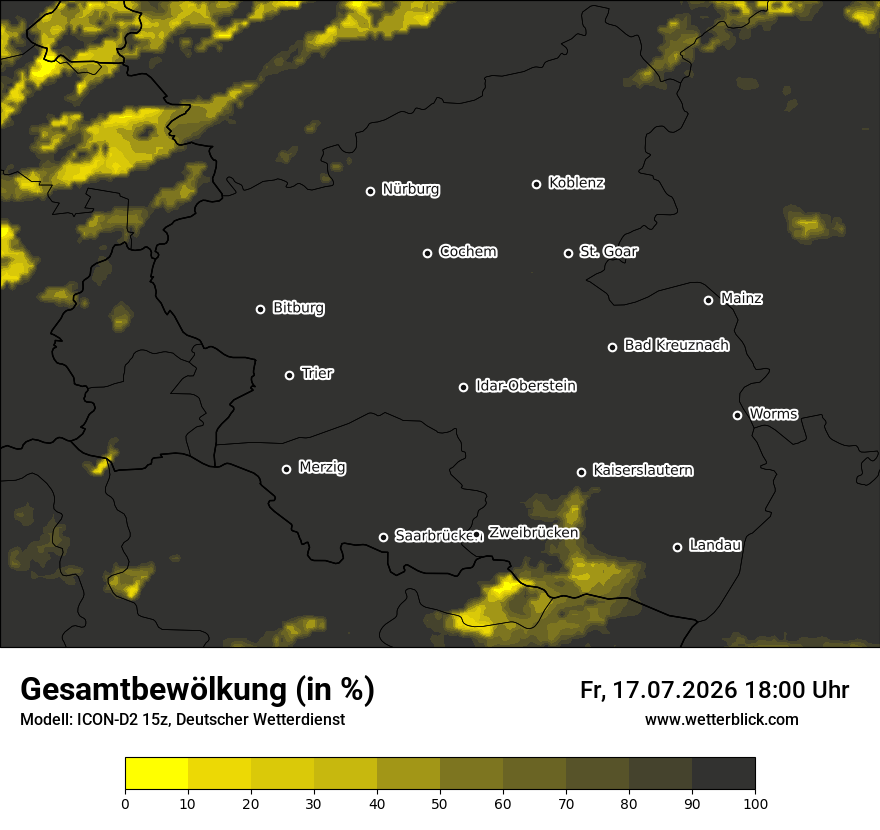 Bewölkung