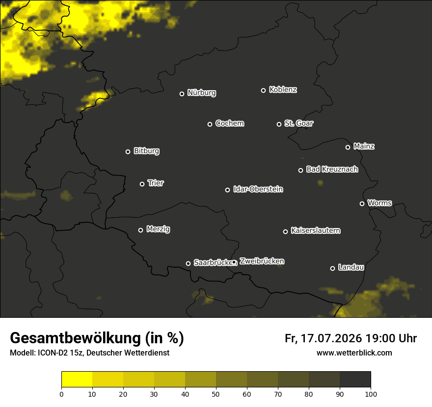 Bewölkung